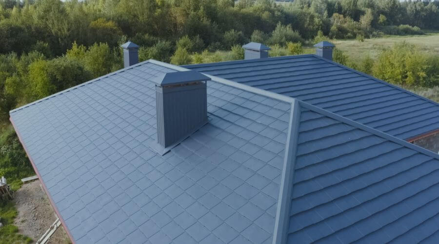 Flat Roof Installation in Fairfield, ME